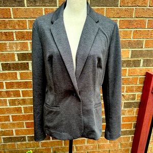 Gray ladies fit blazer, size 12